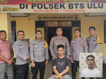 Berhasil Tangkap Pencurian Fasilitas Produksi Migas di Pelawe, Medco E&P Apresiasi Polsek BTS Ulu
