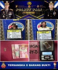 Hulil Izmi Bawa Bungkusan Berlakban, Ternyata Isinya Barang Haram