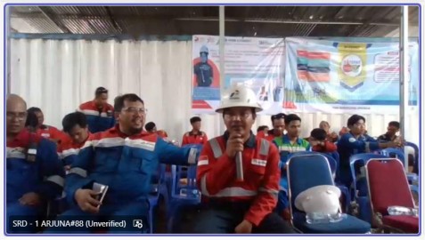 PHE JAMBI MERANG TAJAK SUMUR SUNGAI ROTAN DOWN BLOCK (SRD)-1X