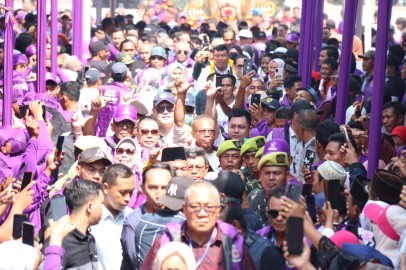 Deklarasi Akbar Ramah-Pro Dihadiri Ribuan Massa