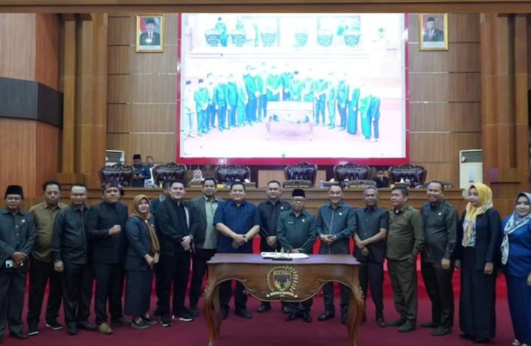 DPRD Musi Rawas Gelar Paripurna Membahas Tiga Agenda