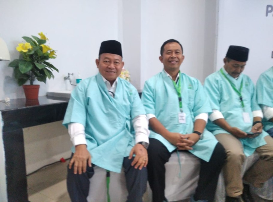 Jalani Tes Kesehatan di RSUD Mohammad Hoesin Palembang, ROIS dengan Wajah Senyum Optimis Hasil Memuaskan
