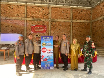 Wakapolres Pali Kompol Dedi RH : Masyarakat Diminta Aktif Bila Ditemukan Praktek Pungli