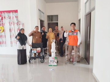 Dukung Peningkatan Kesehatan Masyarakat, Medco E&P Lematang Bantu Peralatan Kesehatan Puskesmas Sumaja Makmur