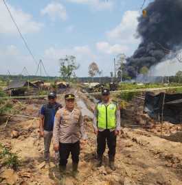 Kebocoran Pipa Diduga Unsur Kesengajaan, 3 Diamankan, Lokasi Diwilayah Kerja SKK Migas