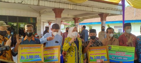Hingga Agustus 2024, 7812 Keluarga Ahli Musibah di Musi Rawas Terima Santunan Kematian