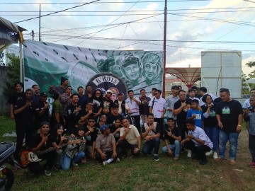 Tim Motor B’ROIS Lubuklinggau Deklarasi Menangkan Bakal Paslon Rodi Wijaya dan Imam Senen, Ini Alasannya