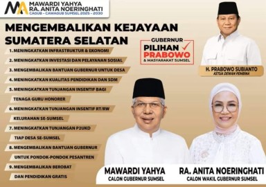 Mawardi Yahya Disambut Meriah di Basis Kompetitor. Inilah Penyebabnya