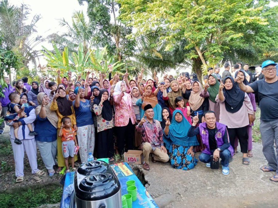 Seruan….Lanjutkan Bergema di Setiap Kampanye Dialogis Paslon Ramah- Pro