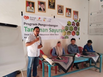 Bersama Masyarakat Desa, Medco E&P Kembangkan Tanaman Sayuran Organik di Suka Harjo dan Purwaraja
