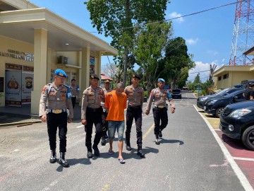 Nekat Curi Motor, Pemuda di OKU Selatan Diringkus Polisi