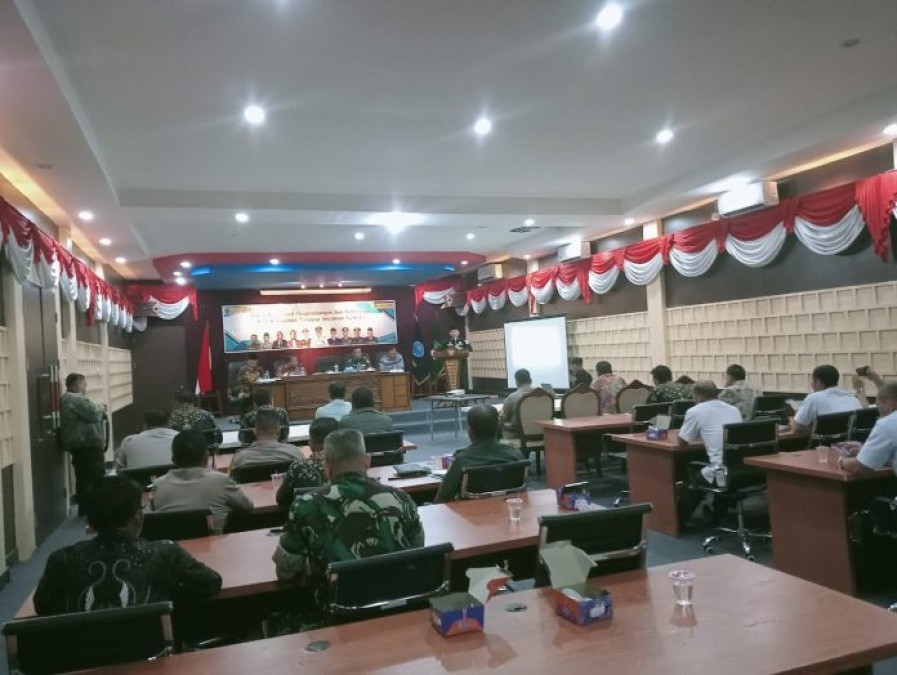 Pj Bupati Buka Rakor Pengembangan Pembinaan Kabupaten/Kota Tanggap Ancaman Nakoba