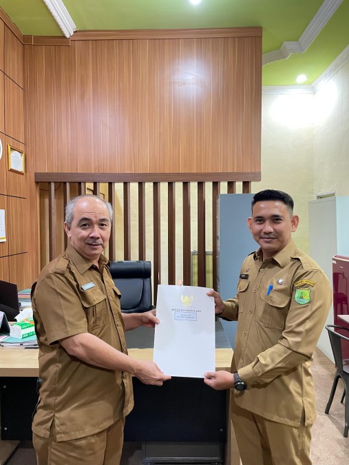 Jabat Plt Camat Lais Yuandri SSTP MSi, Akan Berinovasi untuk Peningkatan Pelayanan Publik