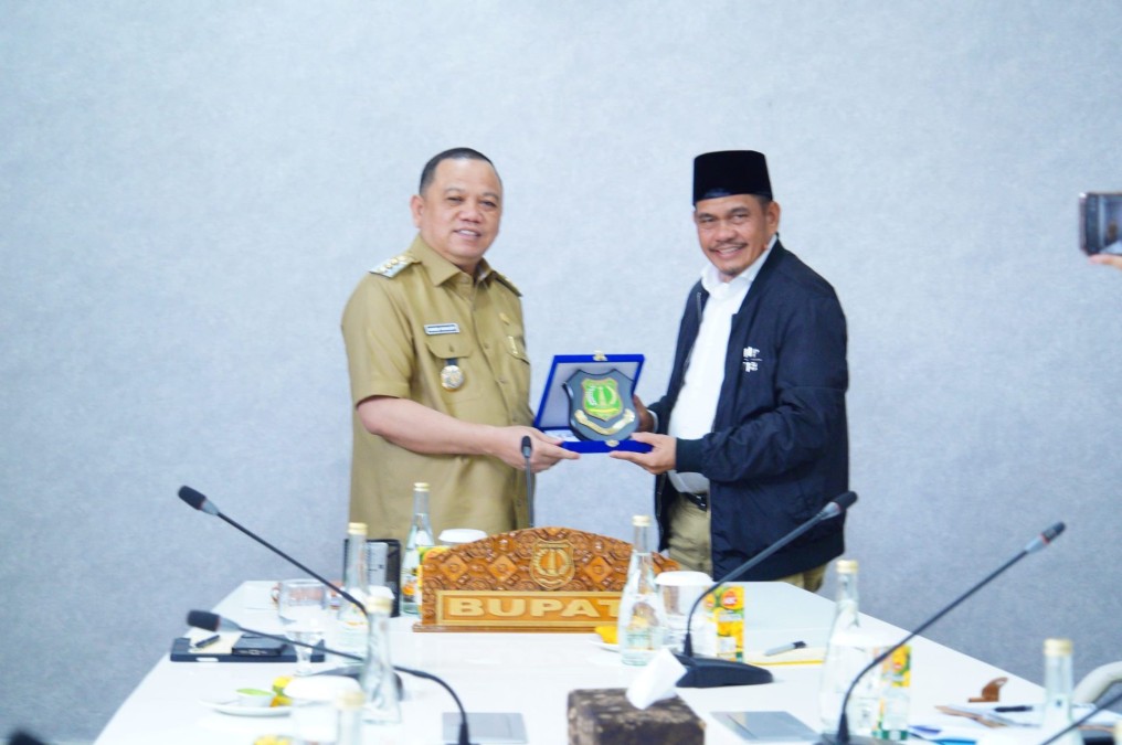 Manajemen PTPN I Regional VII Jalin Siraturahim Bersama Pj Bupati H Sandi Fahlepi , Berupaya mensejahterakan Masyarakat Muba
