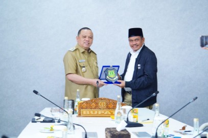 Manajemen PTPN I Regional VII Jalin Siraturahim Bersama Pj Bupati H Sandi Fahlepi , Berupaya mensejahterakan Masyarakat Muba