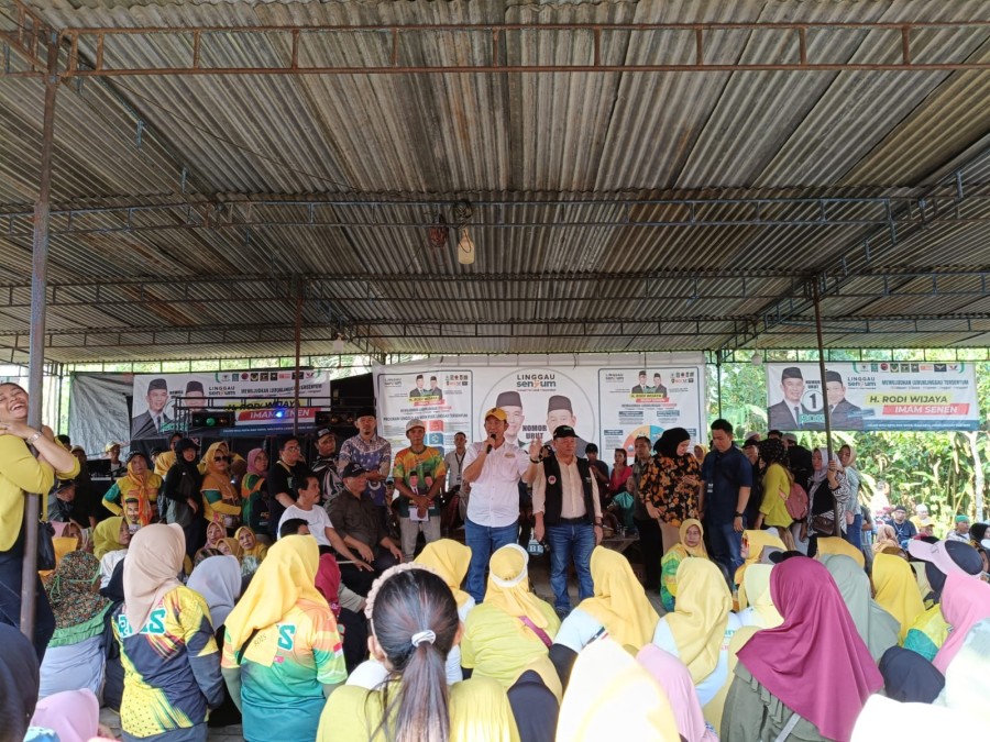 Hasbi Asadiki Ajak Warga Pilih ROIS, Calon Pemimpin yang Sudah Berpengalaman