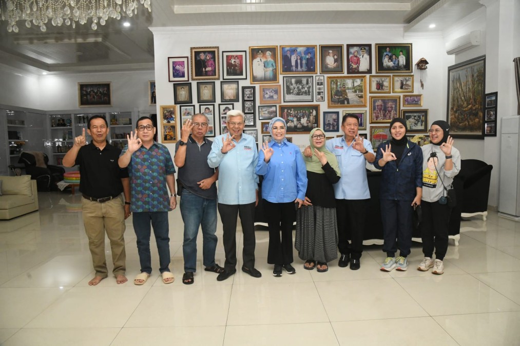 H. Prana Putra Sohe Bertekat Menangkan Cagub Sumsel Nomor Urut 3 di Lubuklinggau dan Sekitarnya