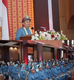 DPRD Kota Lubuklinggau Sukses Gelar Paripurna Istimewa HUT Linggau ke 23