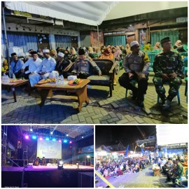 Paguyuban Pasar Tunggangri Gelar Pengajian dan Shalawat, Ini Tujuannya