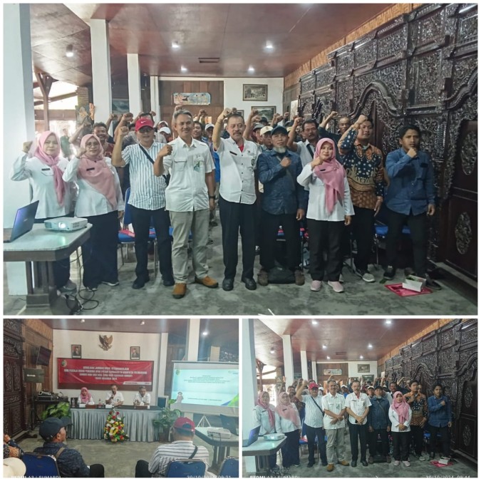 Gelar Sosialisasi Bersama BPJS Ketenagakerjaan, Kepala Disnakertrans Beber Manfaat Jaminan Sosial
