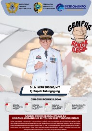 Dinas Kominfo gencar sosialisasi Gempur Rokok Ilegal
