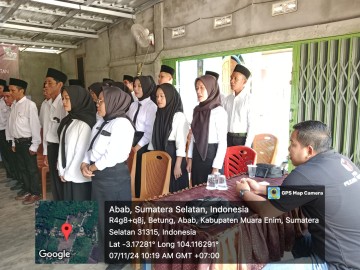 KPPS se Kecamatan Penukal Dilantik
