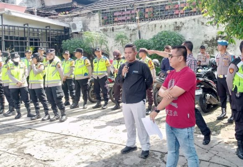 Tuntut Pecat Dirut PT BA, Massa Aksi Juga Desak Pj.Guburnur Sumsel Agar Bank Mandiri Tidak Memberikan Kridit Pada PT Bukit Asam