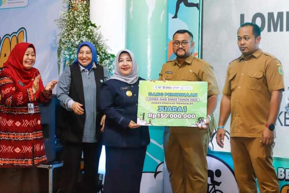 Pjs. Bupati Trenggalek Buka Gebyar Hidup Sehat