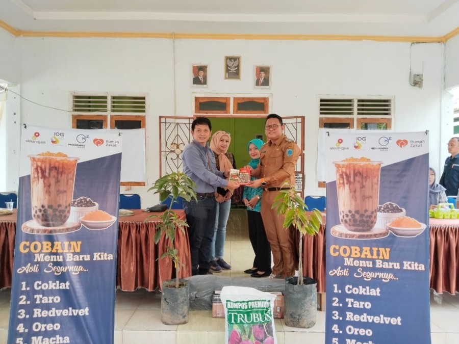 Medco E&P Kembangkan Pertanian Sehat & Ramah lingkungan di Sengkuang Bersama Masyarakat Desa