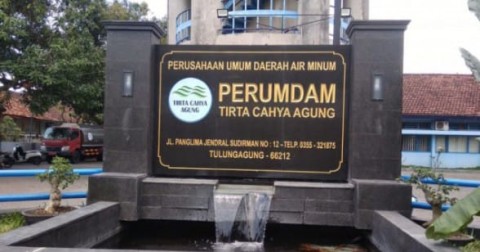 Direktur PDAM Tirta Cahya Agung, Ucapkan Selamat Hari Jadi ke 819 Kabupaten Tulungagung