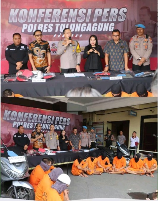 Kasus Pengeroyokan di Tulungagung Bermotif Sentimen Antar Perguruan Pencak Silat
