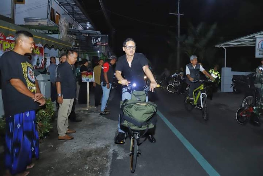 Mas Ipin dan Forkopimda Trenggalek Tinjau Kesiapan TPS