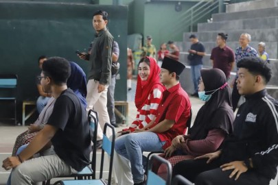 Salurkan Hak Suaranya, Novita Hardini Berharap Tingkat Partisipasi Masyarakat Trenggalek Tinggi