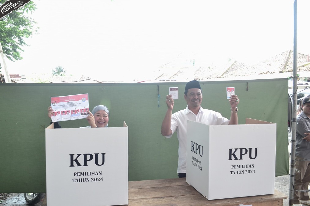 Unggul, Paslon 04 Minta Masyarakat Sama-Sama Kawal Surat Suara