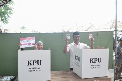 Unggul, Paslon 04 Minta Masyarakat Sama-Sama Kawal Surat Suara