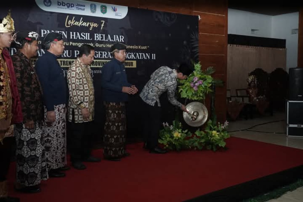 Mas Bupati Arifin Panen Hasil Belajar Guru Penggerak Angkatan II di Daerahnya