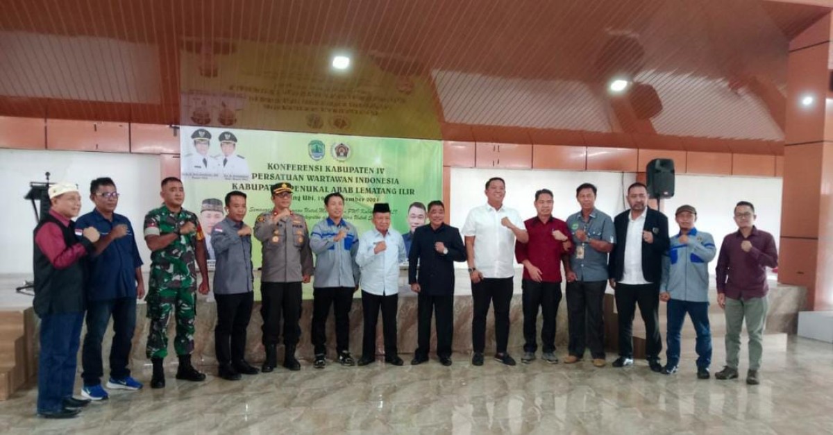 Joko Sadewo, Ketua PWI Pali Terpilih Secara Aklamasi