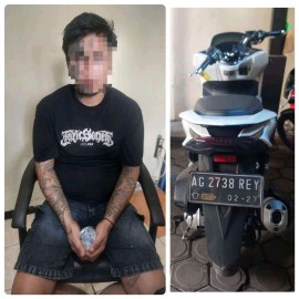 Polsek Kedungwaru Ringkus Pelaku Penggelapan Motor PCX, Begini Kronologinya