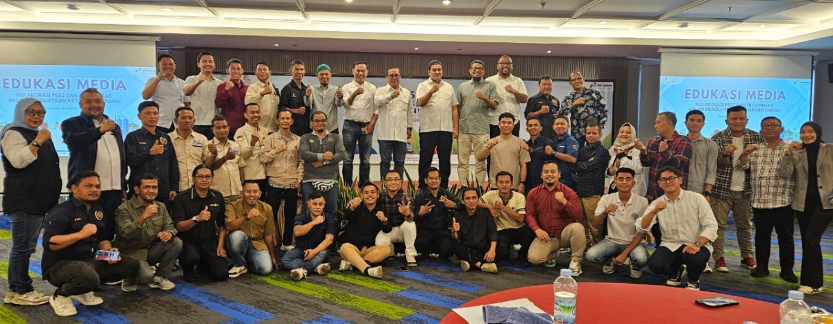 PT Pertamina Pendopo EP Field Hulu Rokan Zona 4 Berkolaborasi dengan Pers Musi Rawas dalam Menguatkan Ketahanan Energi