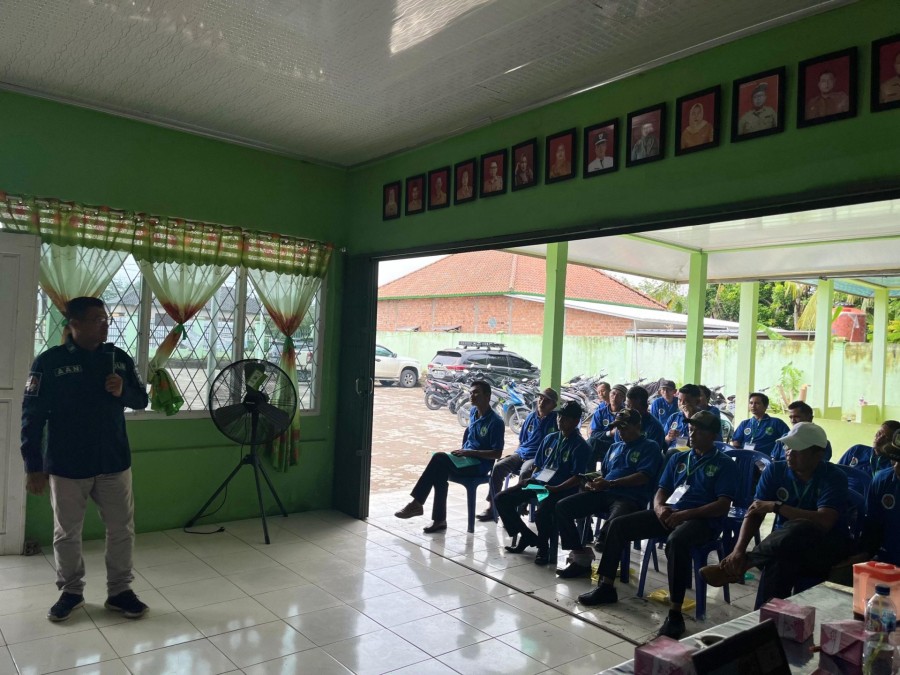 Polres PALI Gelar Sosialisasi Bahaya Narkoba Di Desa Air Itam Timur
