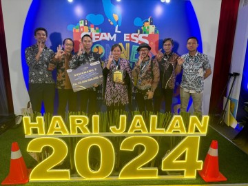 Luar Biasa, Pembangunan Jalan Tercepat dan Baik, Pemkab Musi Rawas Raih Penghargaan Juara II se Indonesia Dari Kementrian PU RI