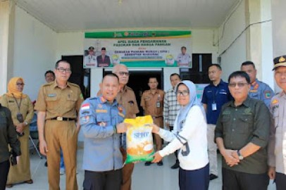 Fauzan Kunjungi Desa Rawan Bencana