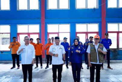 Perkuat Kesiapsiagaan Bencana