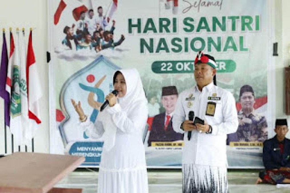 Ajak Santri Gapai Masa Depan Gemilang