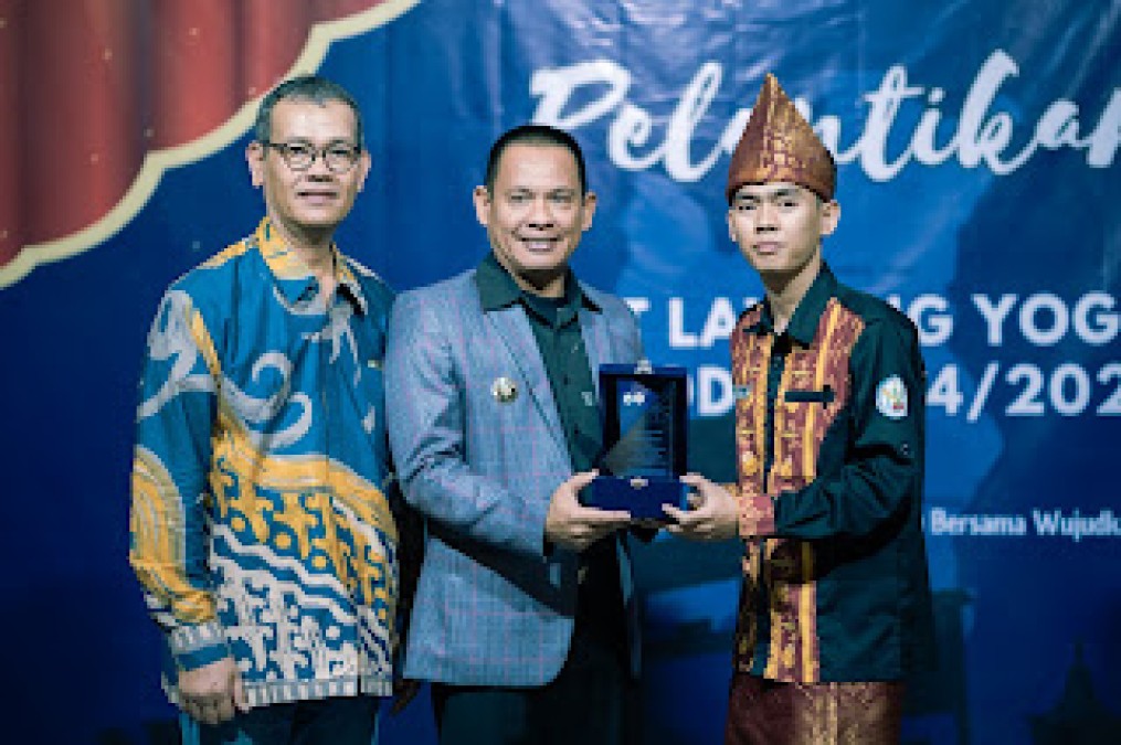 Fauzan Hadiri Pelantikan Pengurus Baru IKPM Empat Lawang