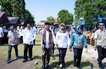 Pj Bupati Empat Lawang Pantau Pelaksanaan ANBK, Dorong Peningkatan Kualitas Pendidikan