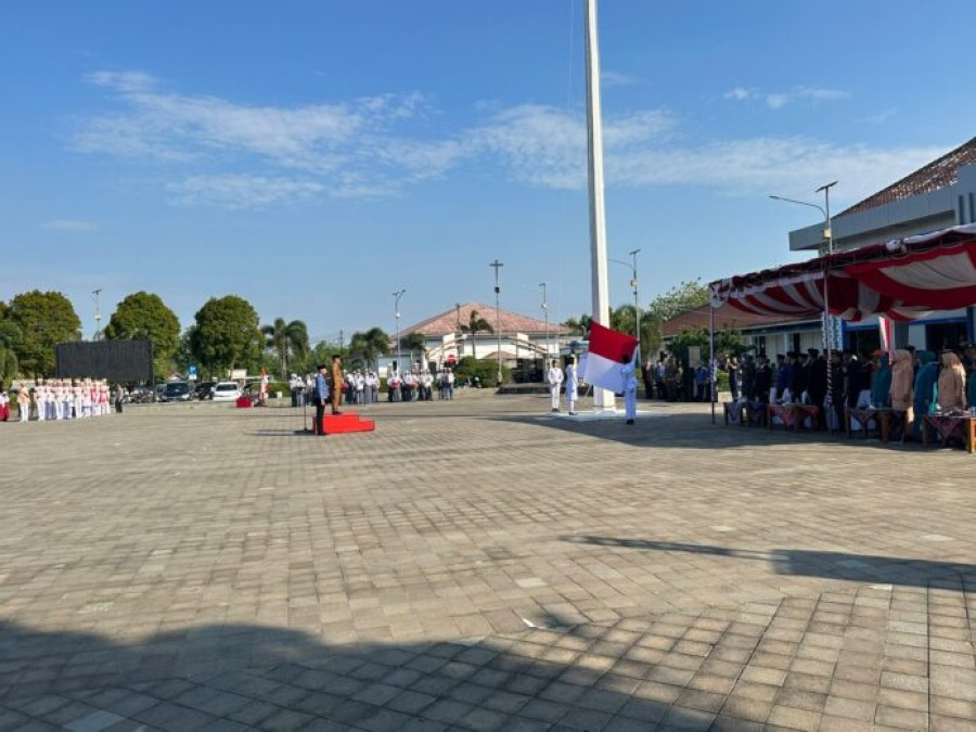 Pj Bupati Empat Lawang Pimpin Upacara Hari Sumpah Pemuda