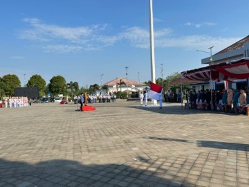 Pj Bupati Empat Lawang Pimpin Upacara Hari Sumpah Pemuda
