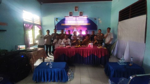 Kapolsek Dan Tripika Talang Ubi Gelar Sosialiasi Desa “BERSINAR” Di Desa Sungai Ibul
