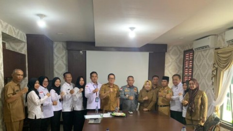 Pj Bupati Empat Lawang Hadiri Rakor Penanggulangan Narkoba